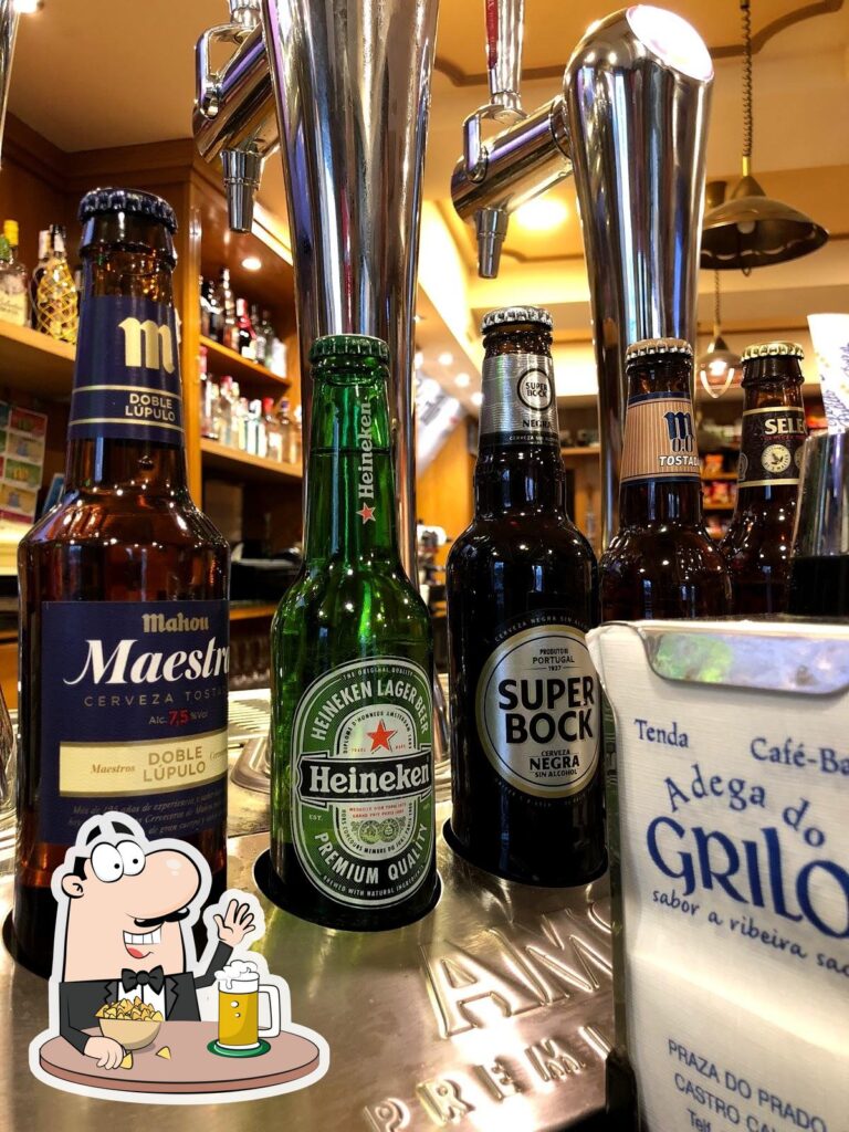 Cervezas Café Bar Grilo