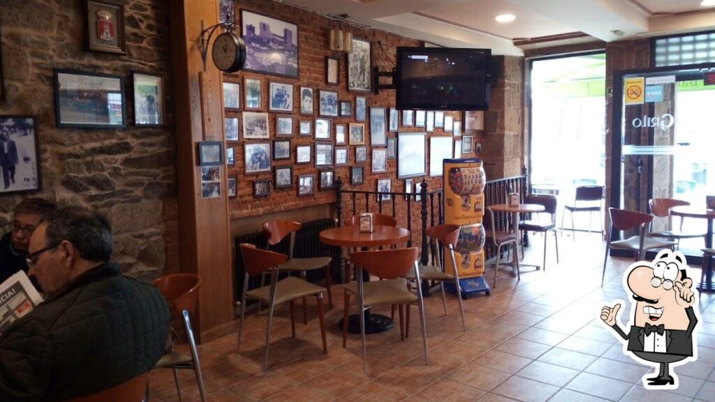 Interior local Café Bar Grilo