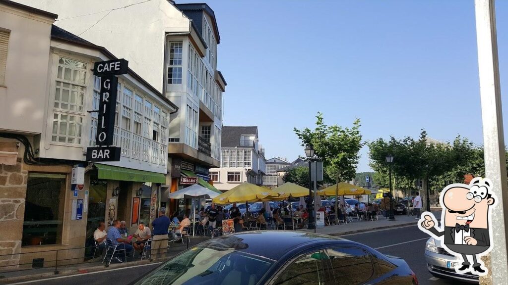 Fachada Café Bar Grilo