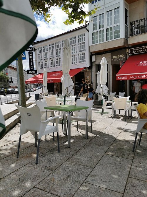 Terraza Café Bar Grilo