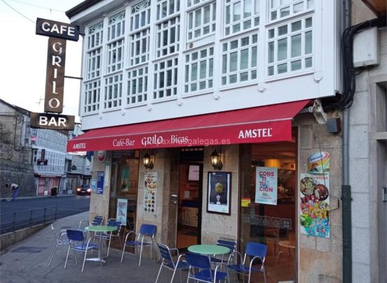 Fachada Café Bar Grilo